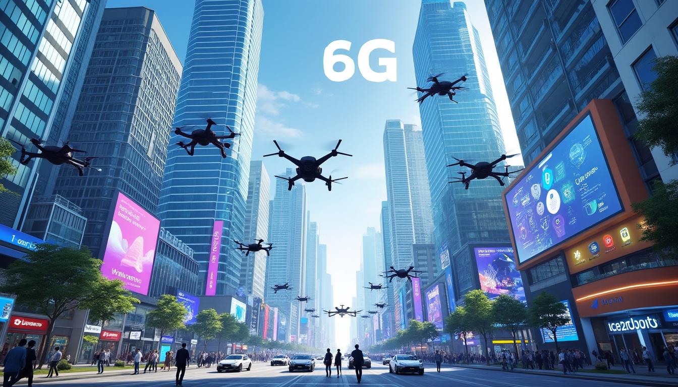 découvrez les évolutions technologiques et les innovations prometteuses de la 6g, la prochaine génération de réseaux mobiles. quelles avancées pour la connectivité, la vitesse et l'impact sur notre quotidien après la 5g ? plongez dans les perspectives d'un futur connecté.