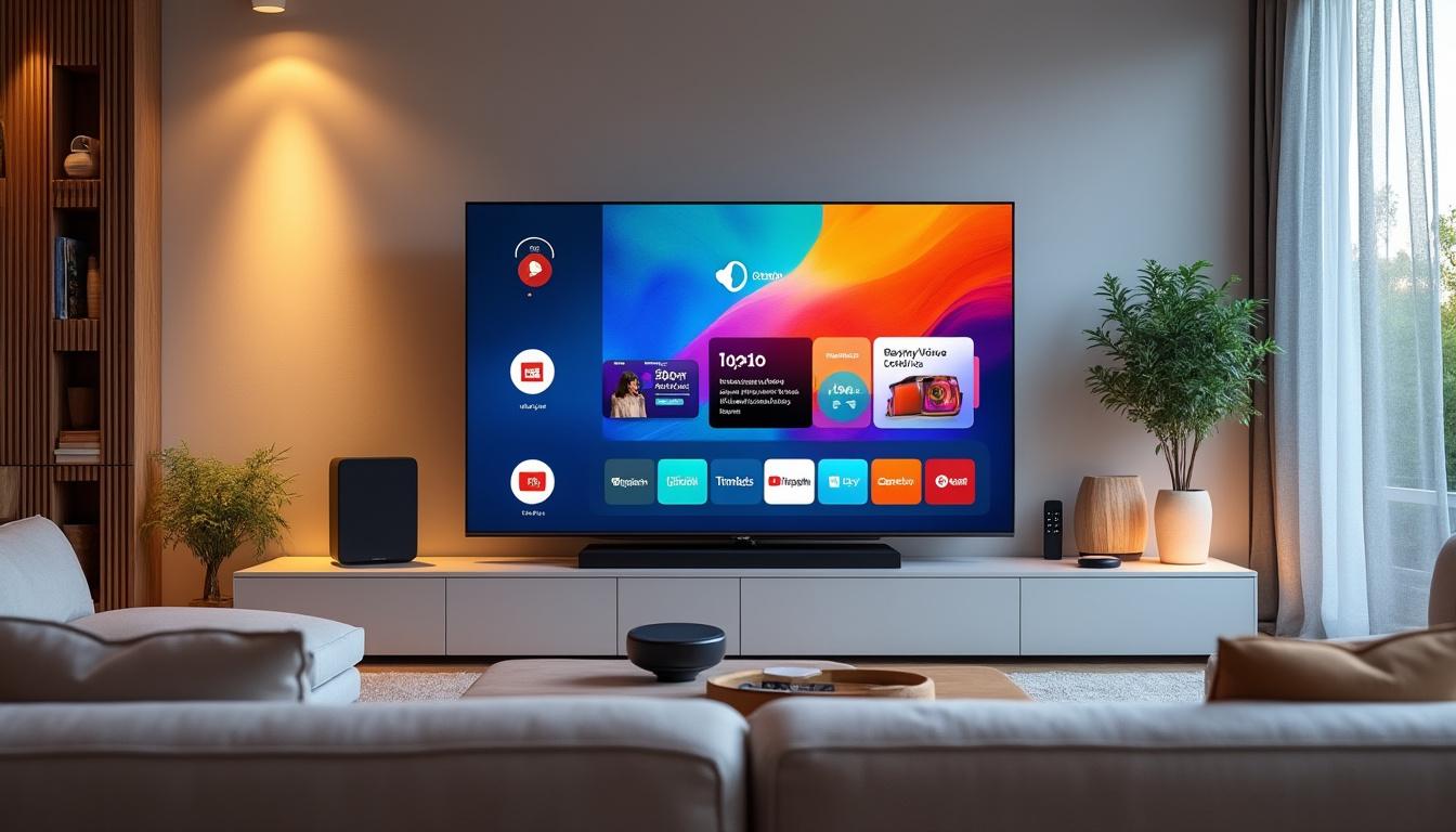 découvrez les nouveautés passionnantes de la dernière mise à jour d'android tv. améliorations des performances, nouvelles fonctionnalités et interface repensée vous attendent. plongez dans un univers de divertissement enrichi grâce à ces changements majeurs.