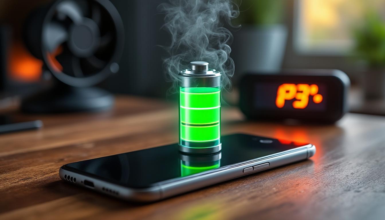 découvrez pourquoi la batterie de votre appareil android chauffe et apprenez des astuces pratiques pour y remédier. optimisez la performance de votre téléphone et prolongez la durée de vie de votre batterie avec nos conseils simples et efficaces.