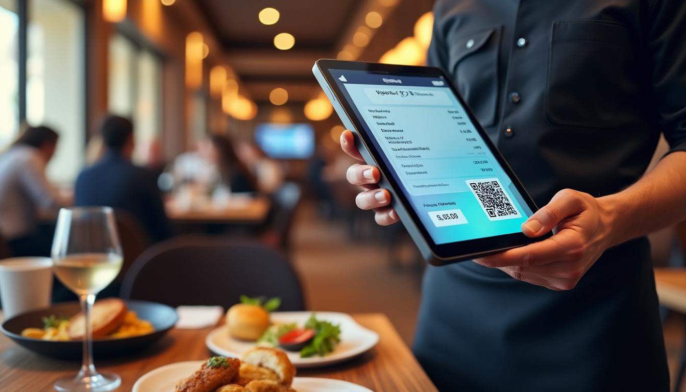 découvrez notre application de caisse innovante pour restaurants, qui transforme le ticket de caisse traditionnel en format numérique. simplifiez vos transactions, améliorez l'expérience client et réduisez votre impact écologique grâce à cette solution moderne et efficace.