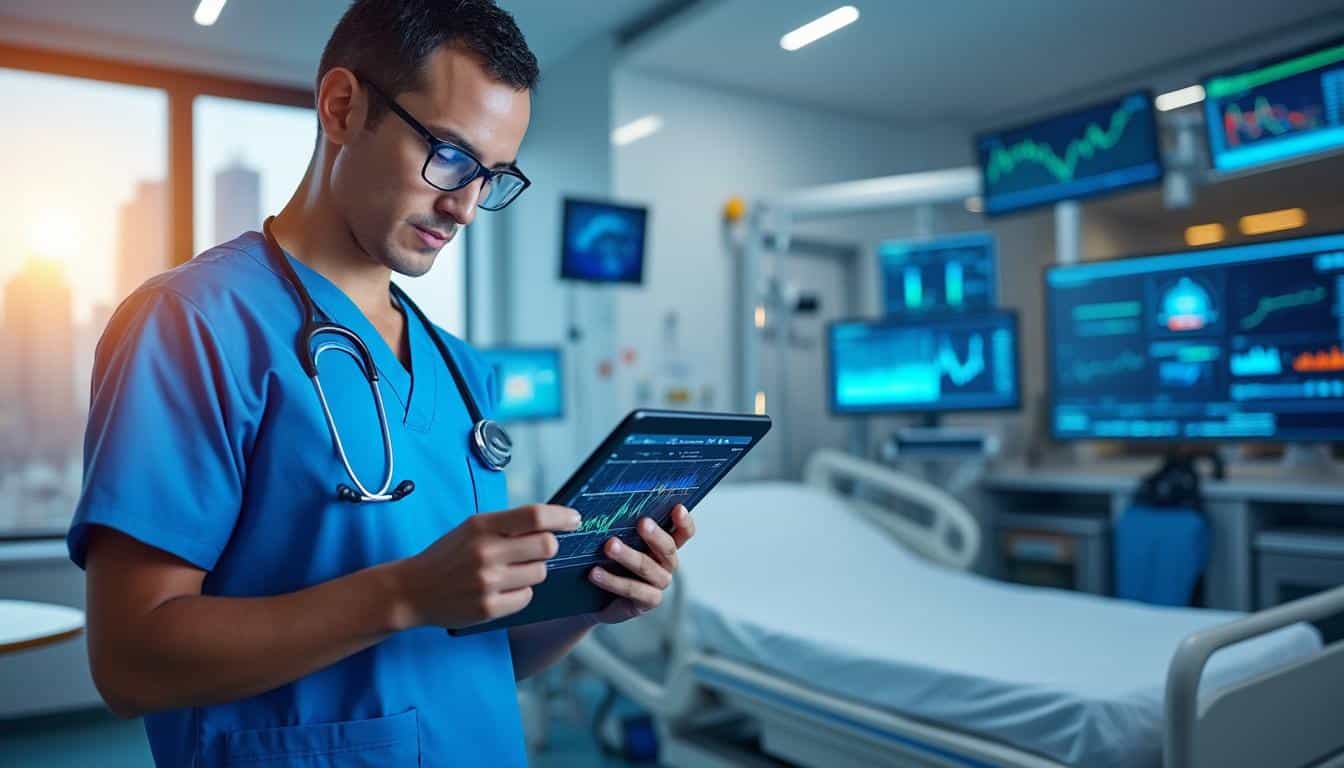 découvrez comment une application médicale révolutionne le secteur en assistante les professionnels de santé grâce à l'intelligence artificielle. améliorez vos diagnostics et optimisez vos pratiques médicales avec les dernières innovations technologiques.