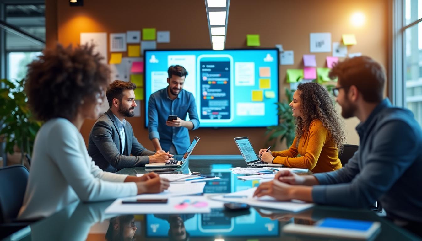 découvrez les meilleures pratiques pour constituer une équipe de développement mobile performante. apprenez à recruter les bons talents, à favoriser la collaboration et à maximiser la productivité pour le succès de votre application.