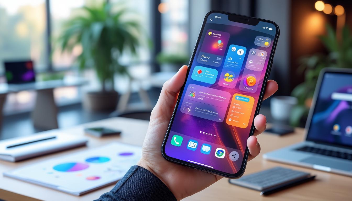 découvrez comment le design ux/ui d'une application mobile peut transformer l'expérience utilisateur et influencer le succès de votre produit. plongez dans l'importance du design ergonomique et esthétique pour captiver vos utilisateurs et les fidéliser.