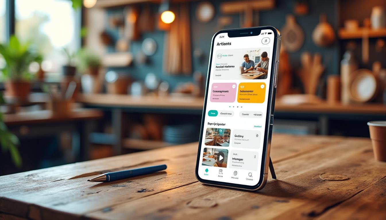 découvrez les fonctionnalités incontournables de notre application dédiée aux artisans. simplifiez votre gestion quotidienne, optimisez vos tâches et boostez votre productivité avec des outils adaptés à vos besoins. transformez votre activité artisanale dès aujourd'hui!