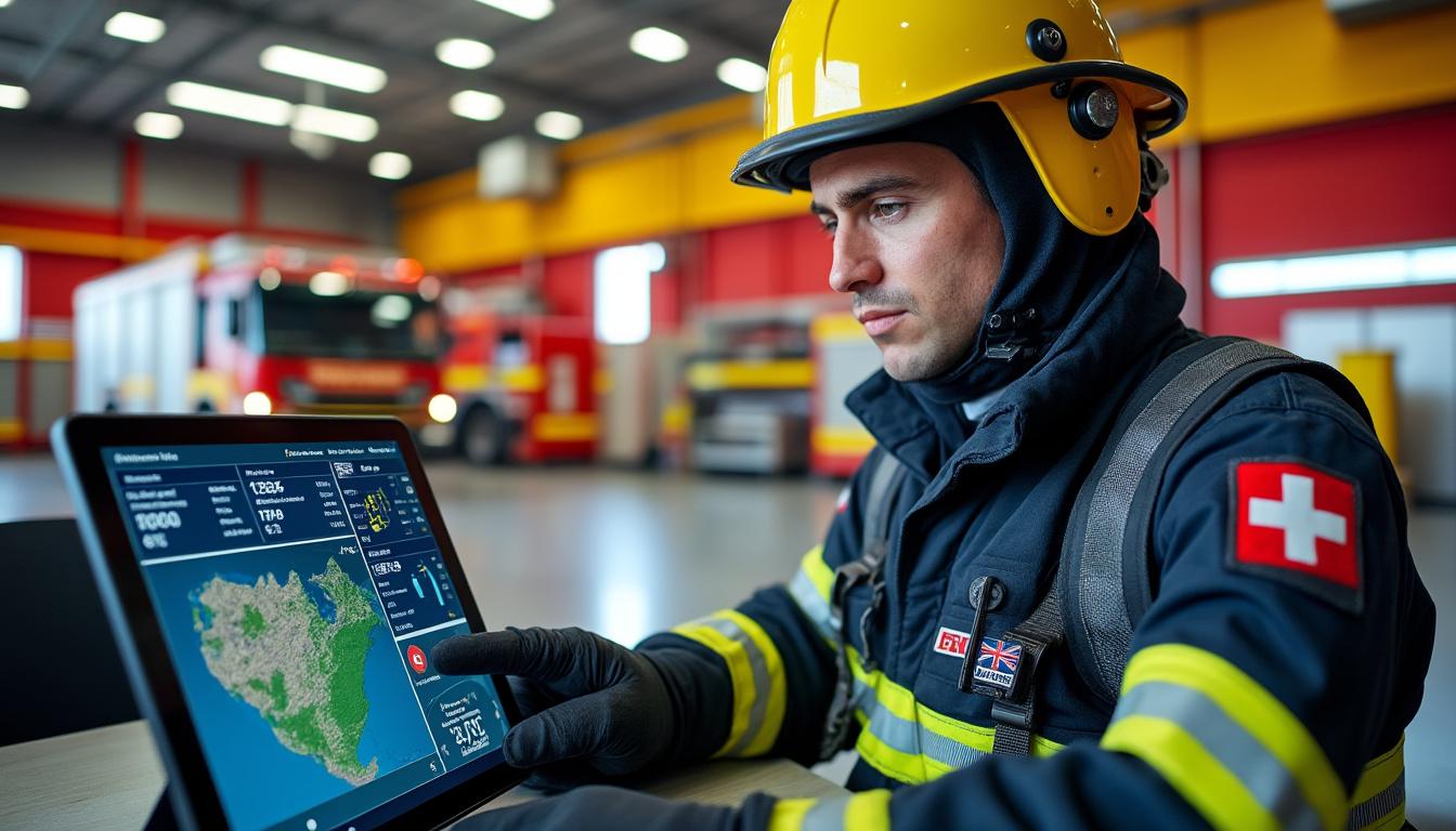 découvrez comment l'application pour les pompiers révolutionne le secteur en offrant un gain de temps significatif tout en soulevant des questions sur la dépendance numérique. explorez les avantages et les défis de cette technologie essentielle pour les interventions d'urgence.