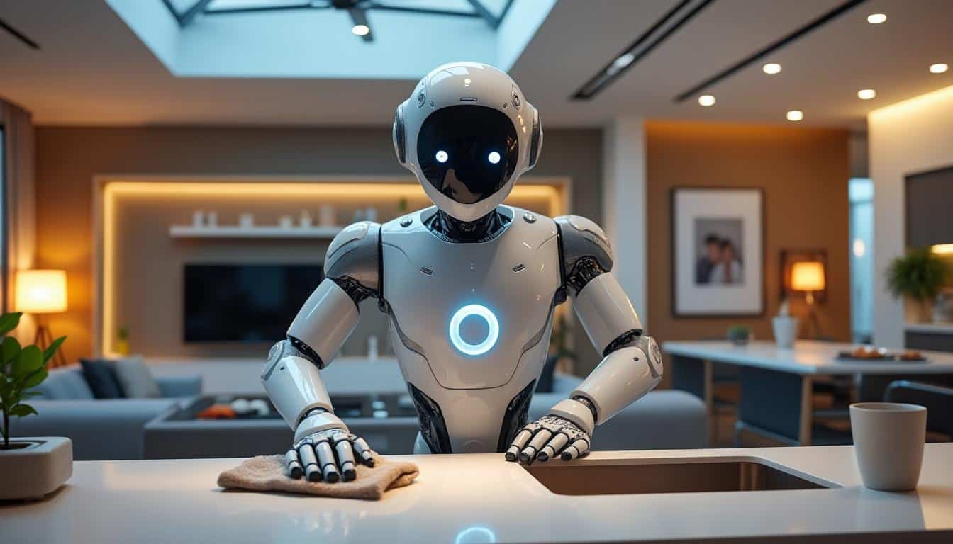 découvrez si les robots domestiques peuvent réellement rivaliser avec les capacités humaines dans les tâches du quotidien. cette exploration aborde les avantages, les limites et l'avenir de l'automatisation à la maison.