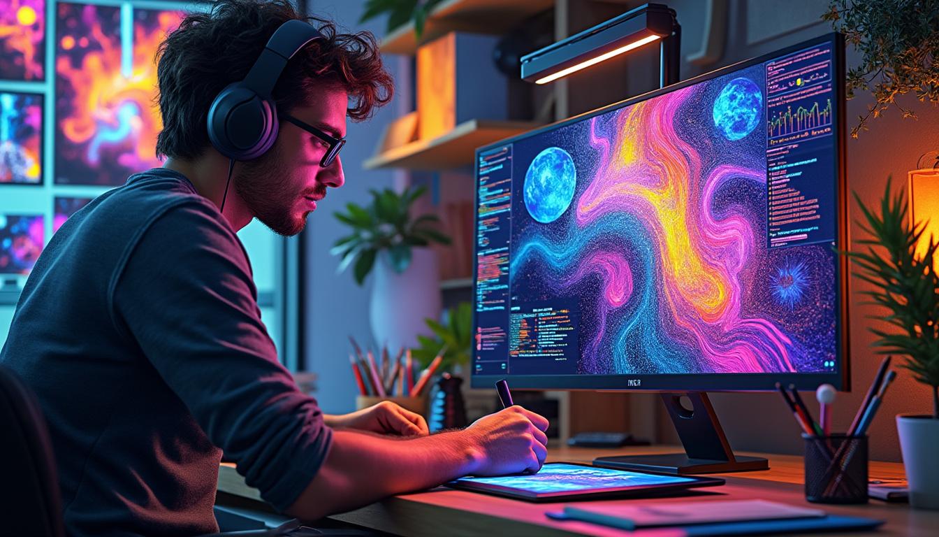 explorez comment les créateurs s'adaptent à l'essor de l'intelligence artificielle générative, ses impacts sur la créativité et les nouvelles opportunités qu'elle offre. plongez dans les tendances et les innovations qui façonnent l'avenir de la création.