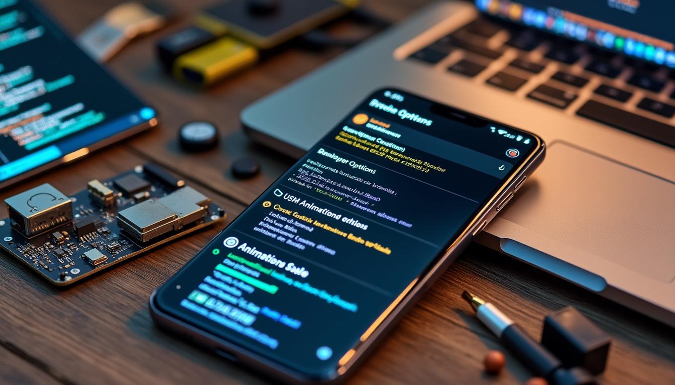 découvrez le mode développeur android, une fonctionnalité essentielle pour les passionnés de technologie. apprenez à l'activer, explorez ses principales fonctionnalités et comprenez comment il peut améliorer votre expérience utilisateur et vous aider dans vos projets de développement.
