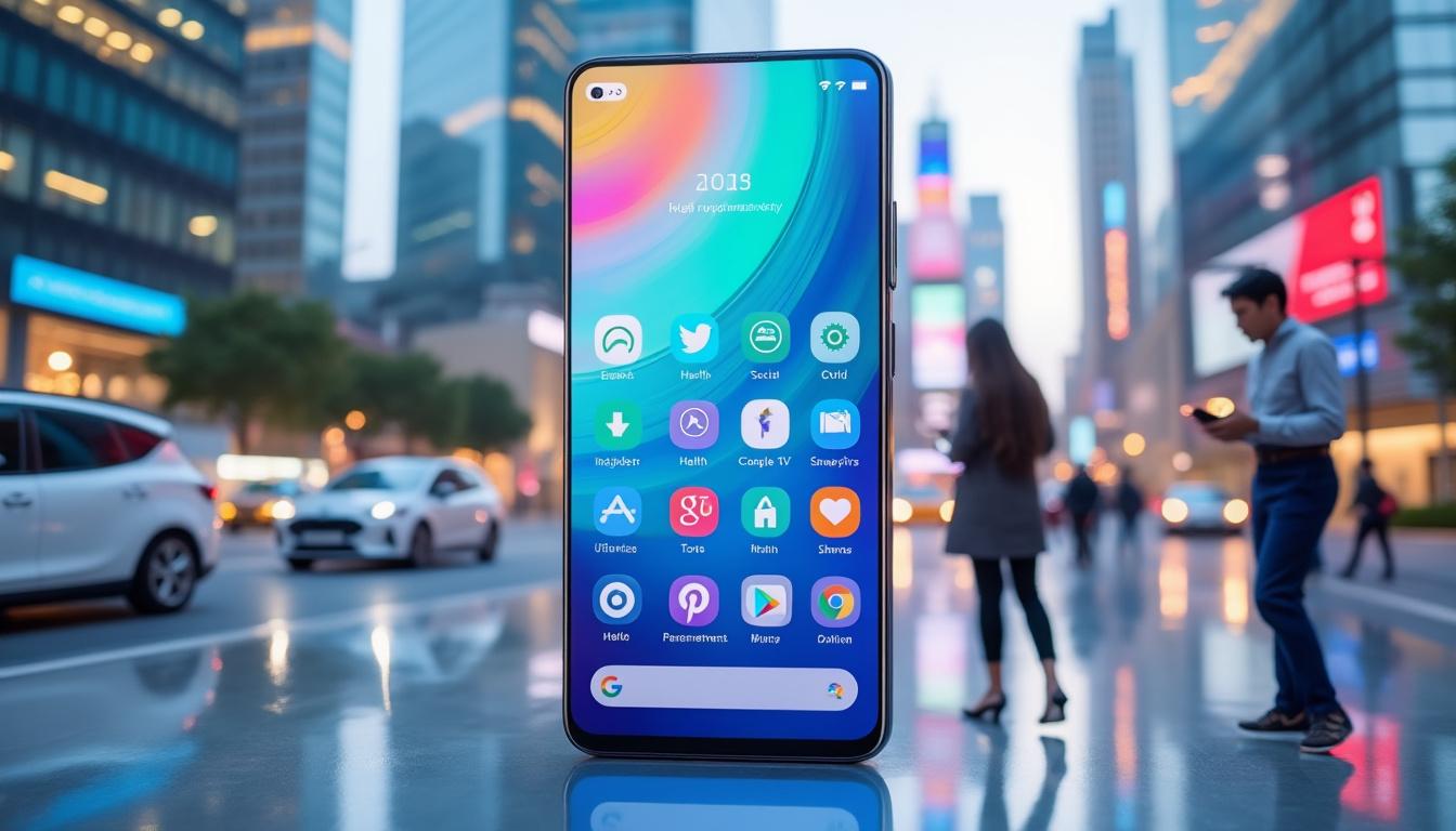 découvrez notre sélection des 10 meilleures applications android gratuites en 2025. profitez d'outils innovants et de divertissements variés pour améliorer votre quotidien. idéales pour tous les utilisateurs, ces applications incontournables allient fonctionnalité et divertissement. ne manquez pas ces pépites technologiques!