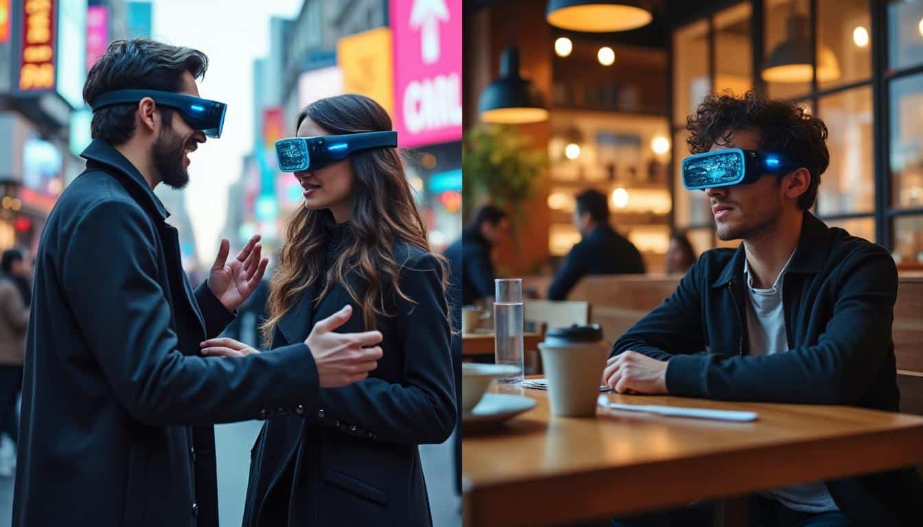 découvrez les enjeux des lunettes connectées : entre gadget inutile et accessoire indispensable, explorez comment elles redéfinissent notre interaction sociale et technologique dans un monde en constante évolution.