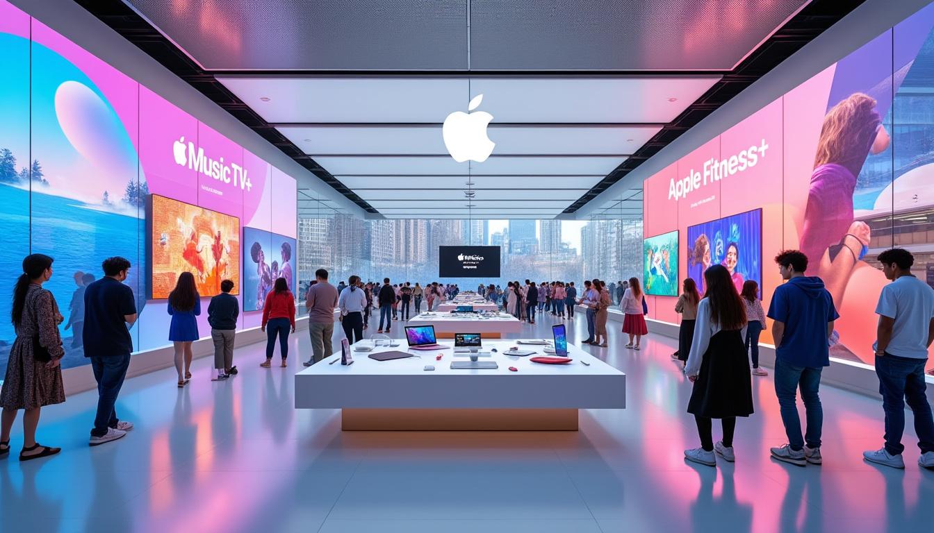 découvrez comment apple transforme son modèle économique en mettant l'accent sur ses services. explorez les stratégies innovantes d'apple pour s'adapter aux nouvelles tendances du marché et maximiser la satisfaction client.