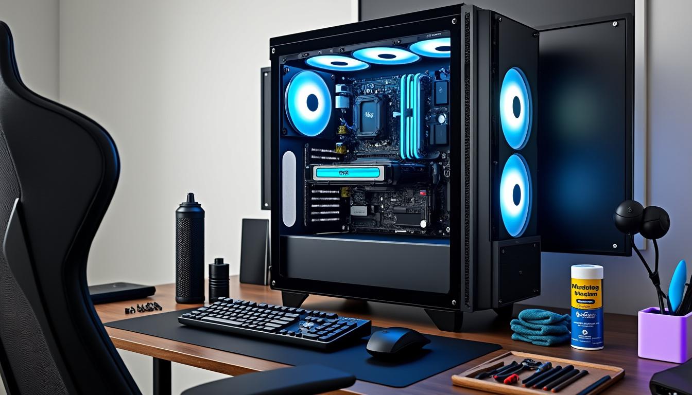 découvrez nos conseils pratiques pour entretenir efficacement votre ordinateur, optimiser ses performances et prolonger sa durée de vie. astuces simples pour garder votre pc en bon état !