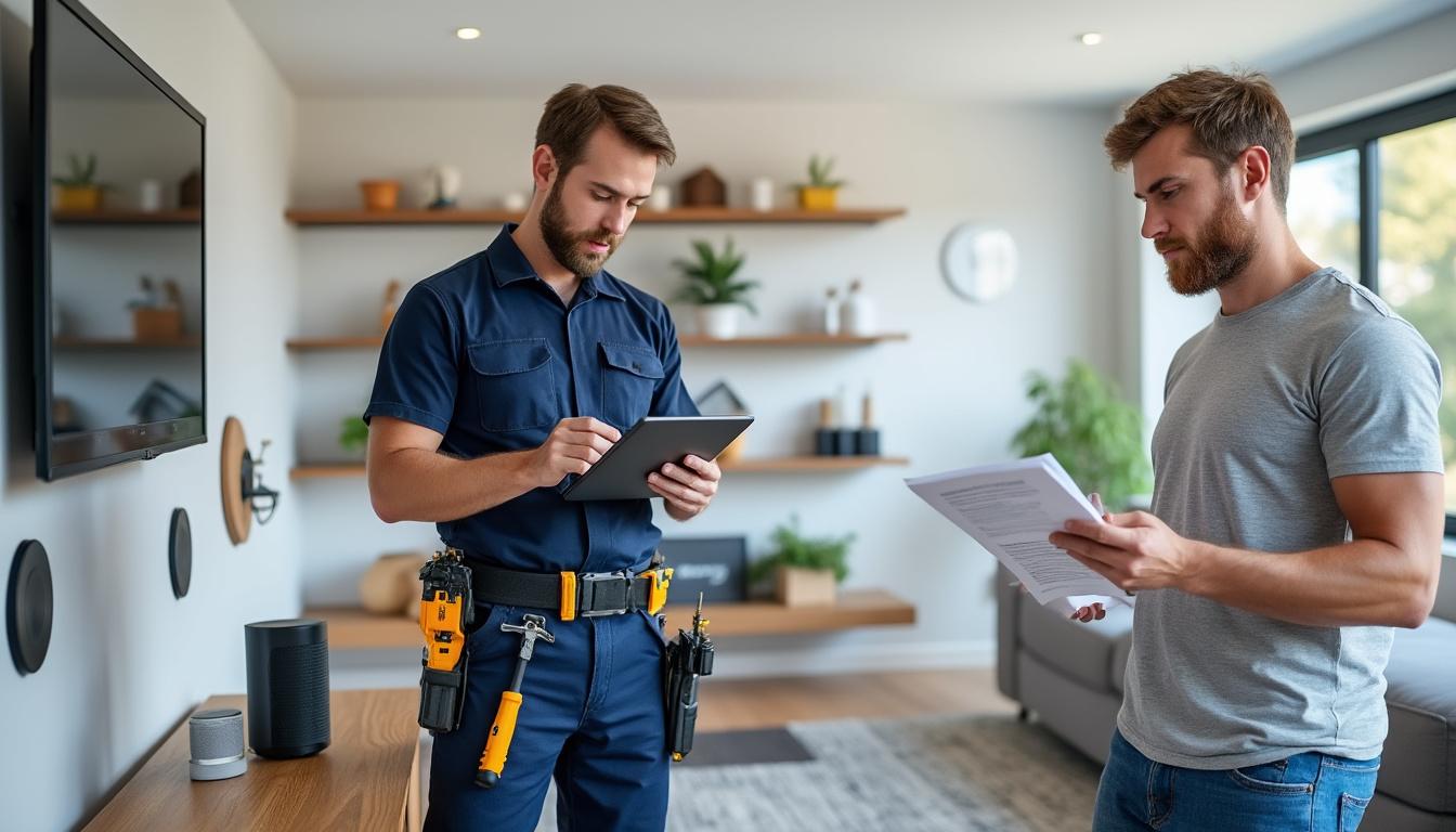 découvrez les avantages et inconvénients de confier l'installation de votre système domotique à un professionnel ou de la réaliser vous-même. analysez les coûts, les compétences requises et les satisfaction pour faire le meilleur choix adapté à vos besoins.
