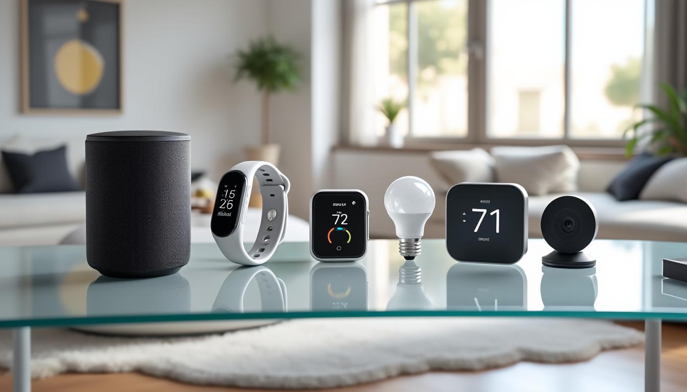 découvrez notre sélection des 5 objets connectés incontournables pour débuter dans le monde des technologies intelligentes. améliorez votre quotidien avec ces gadgets innovants qui allient praticité et performance.