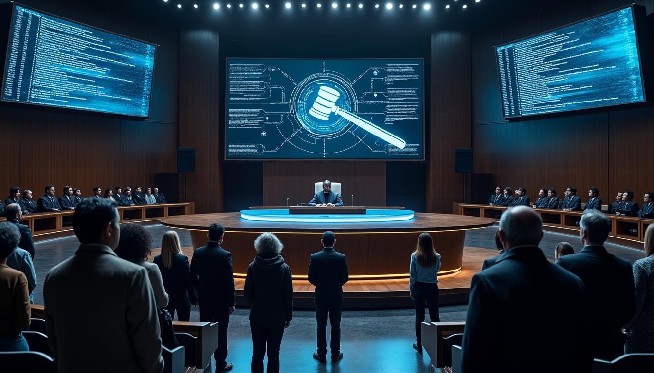 découvrez les risques souvent ignorés de l’intelligence artificielle lorsqu’elle intervient dans les décisions judiciaires : partialité, manque de transparence et possibles dérives éthiques.