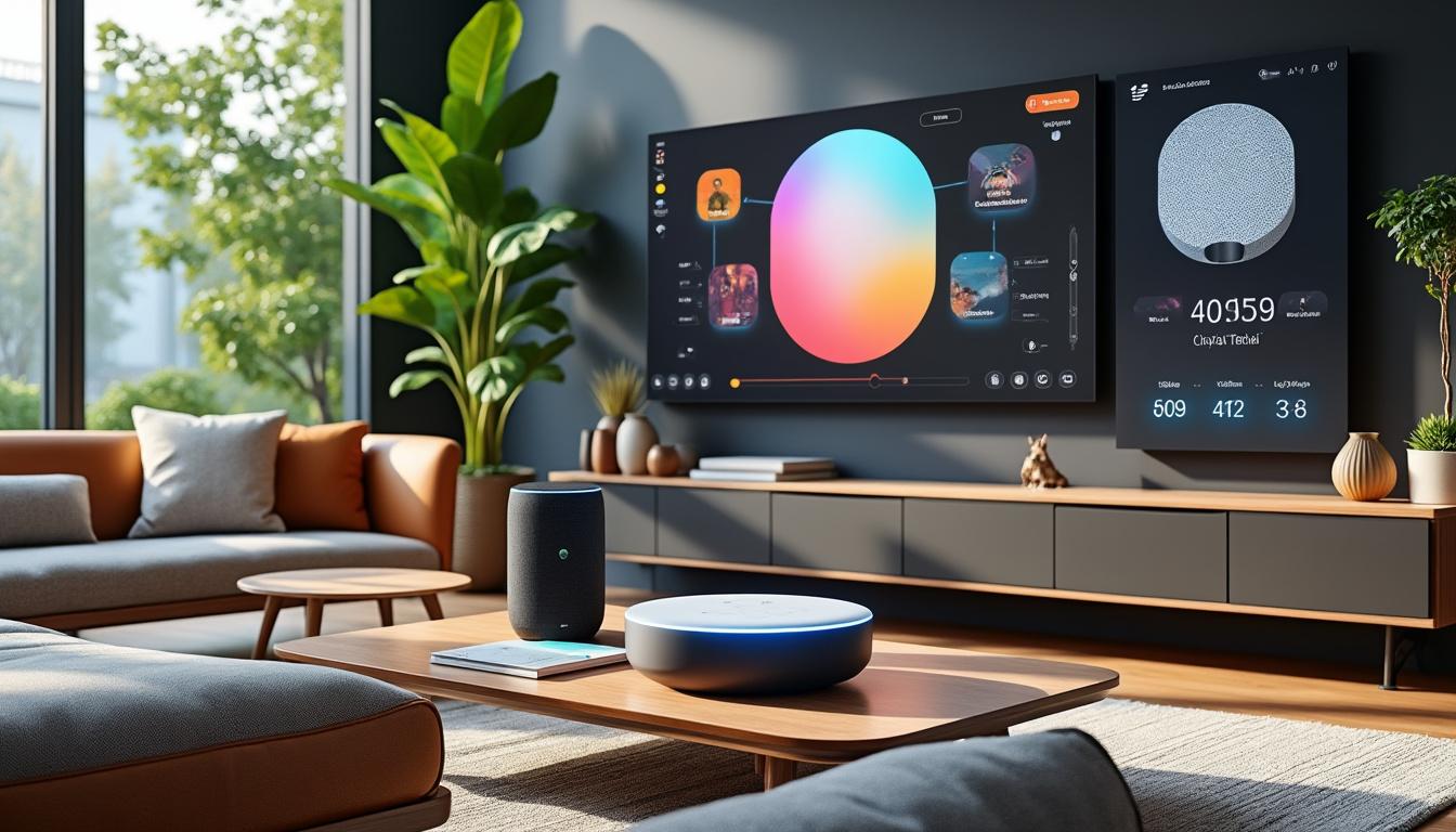 découvrez les meilleurs assistants vocaux de 2025 pour transformer votre maison en un espace connecté intelligent. comparez les fonctionnalités, les compatibilités et les avantages des différentes options pour optimiser votre quotidien avec la domotique.