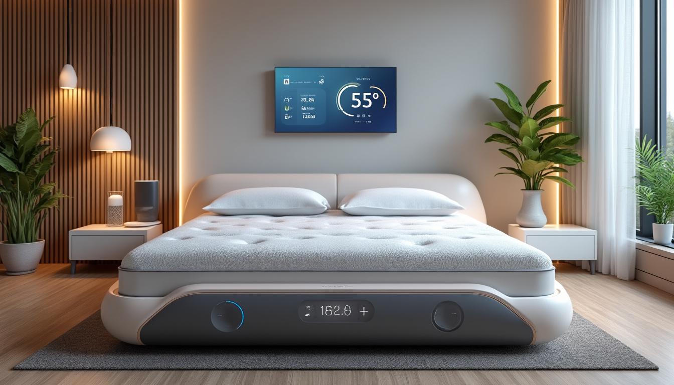 découvrez les tendances 2025 du sommeil : lits connectés et matelas intelligents offrent un confort sur-mesure, un suivi du repos et des technologies innovantes pour améliorer votre bien-être nocturne.