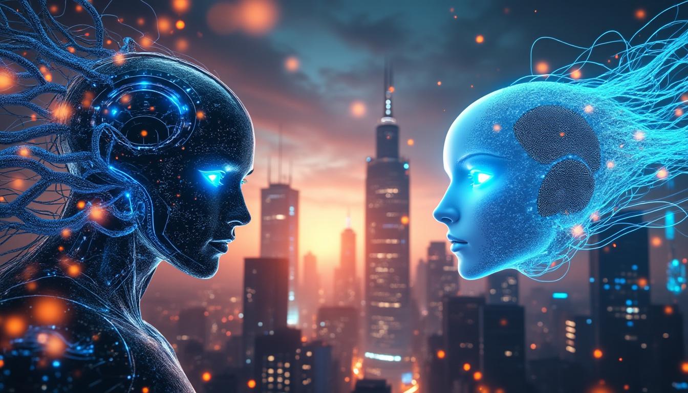 découvrez la lutte fascinante entre openai, anthropic et mistral dans le domaine de l'intelligence artificielle. analysez les stratégies, les innovations et les enjeux qui façonnent l'avenir de cette technologie révolutionnaire.