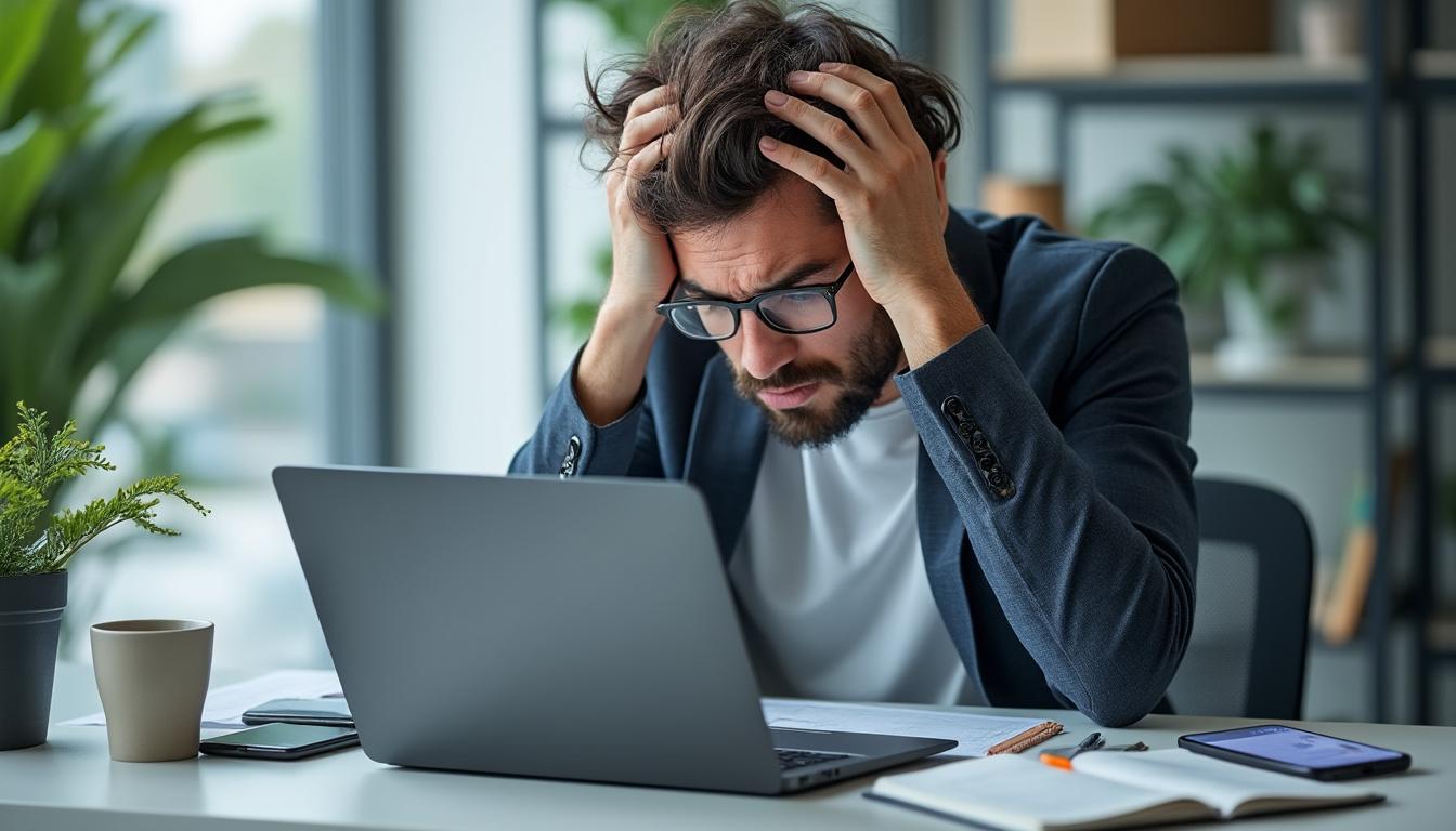 découvrez les étapes simples et efficaces pour réagir sans stress lorsque votre ordinateur est bloqué ou figé. suivez nos conseils pratiques pour résoudre le problème rapidement et reprendre le contrôle de votre appareil.