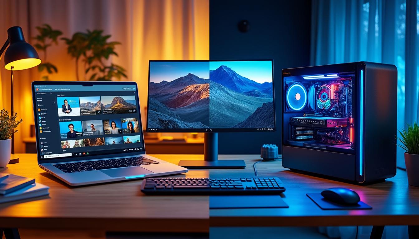 découvrez comment choisir entre un ordinateur portable et un ordinateur de bureau selon vos besoins d’utilisation, vos contraintes de mobilité et votre budget. nos conseils pour faire le meilleur choix informatique.