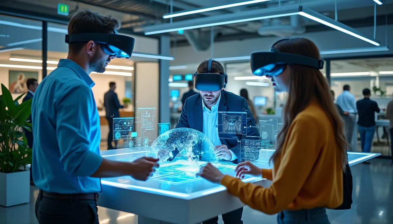 découvrez pourquoi meta mise sur la réalité mixte pour façonner son avenir, explorant les innovations technologiques et les nouvelles opportunités qu'offre cette expérience immersive.