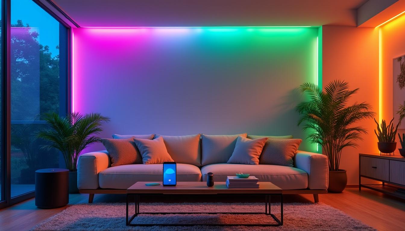 découvrez comment les ampoules connectées révolutionnent votre quotidien en offrant une ambiance personnalisée, une gestion simplifiée de l'éclairage, et des économies d'énergie. transformez votre maison en un espace intelligent !