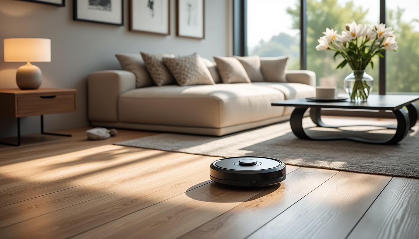 vous cherchez un robot aspirateur ? découvrez nos conseils pour choisir le modèle idéal selon la taille de votre logement, vos besoins et votre budget.