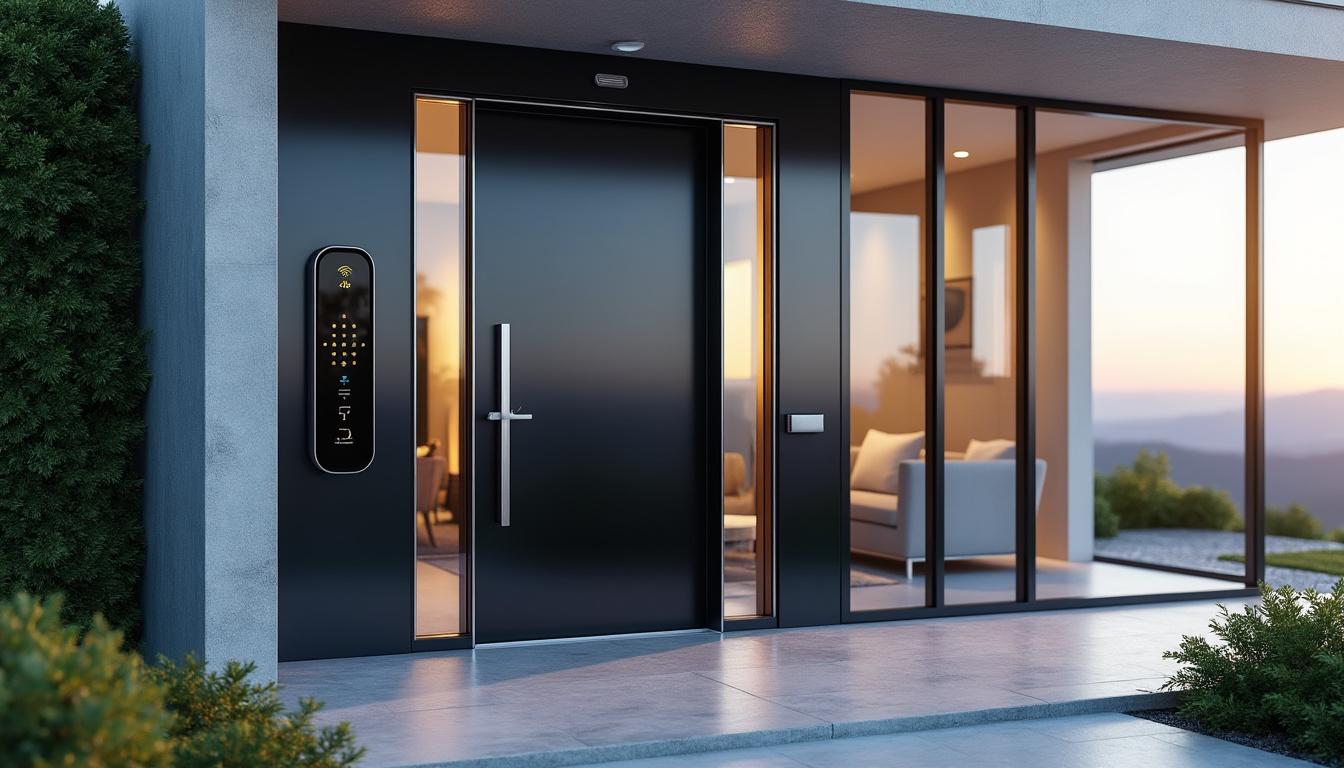 biométrie, serrures connectées et contrôle d’accès: les technologies qui réinventent la sécurité maison et remplacent clés et serrures classiques.