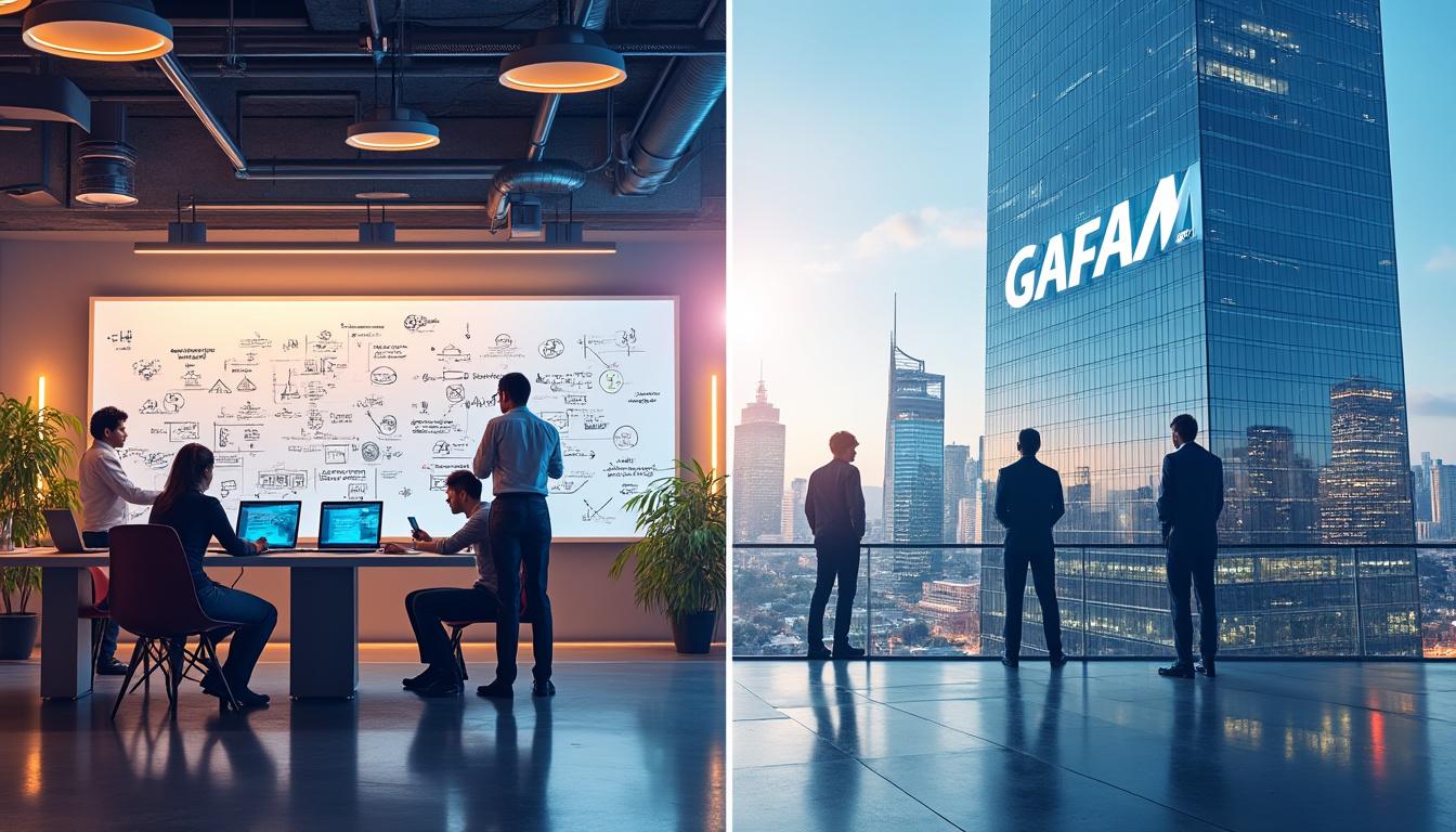 découvrez dans cet article les enjeux de la bataille silencieuse entre les start-up et les géants de la tech, les gafam. analyse des stratégies, innovations et impacts sur l'industrie high-tech, ainsi que les défis auxquels font face les nouveaux entrants face aux titans du secteur.
