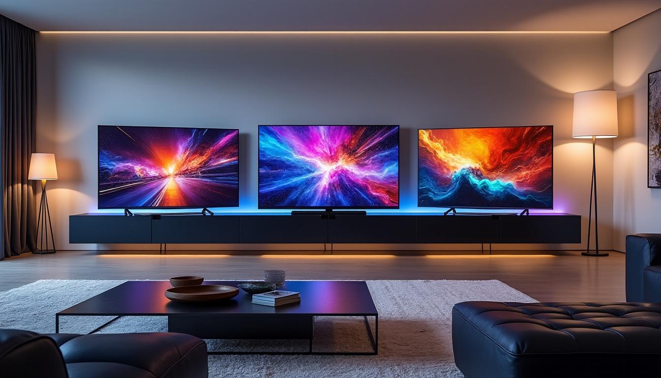 découvrez notre analyse des téléviseurs intelligents les plus performants en 2024 et trouvez ceux qui offrent la meilleure expérience utilisateur grâce à leurs fonctionnalités innovantes, interfaces intuitives et qualité d’image exceptionnelle.