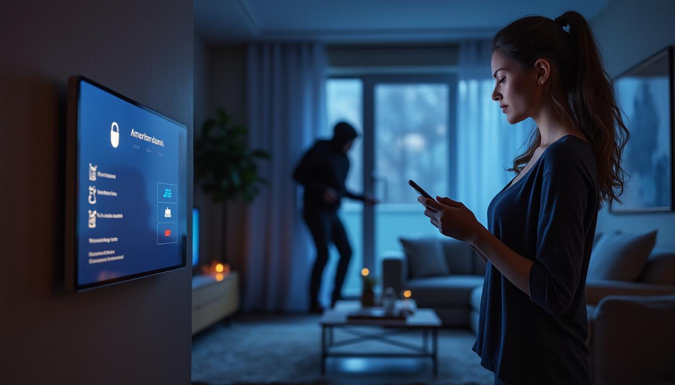 découvrez le témoignage poignant d'une personne dont l'alarme connectée a permis de déjouer un cambriolage. retour sur une expérience réelle qui met en lumière l'efficacité des systèmes de sécurité connectés pour protéger son domicile.