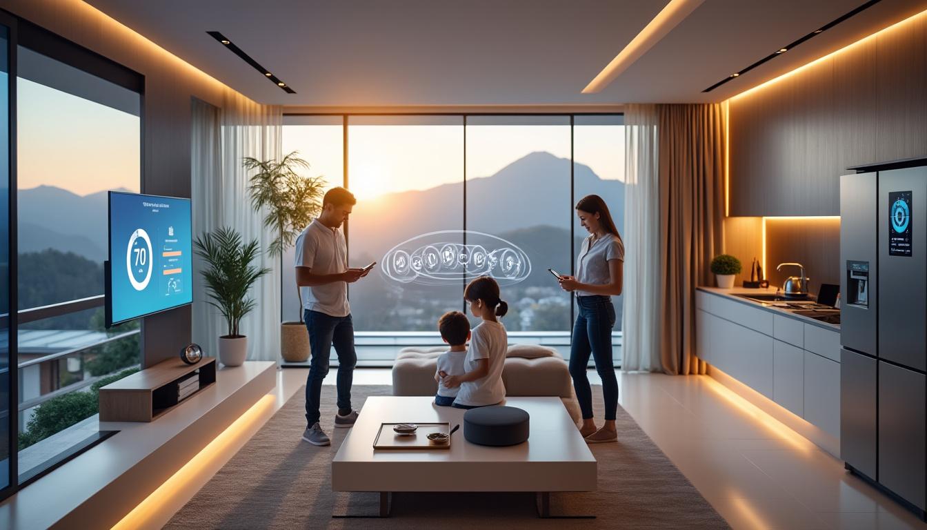 découvrez notre expérience immersive de 30 jours dans une maison entièrement connectée. testez avec nous les innovations technologiques qui transforment notre quotidien et explorez les avantages et inconvénients de cette vie connectée.