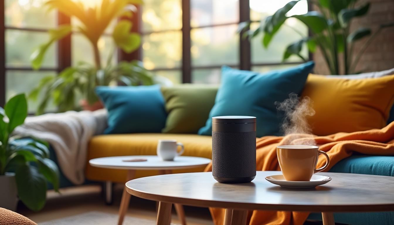 découvrez notre test complet sur la vie quotidienne avec une enceinte connectée : gestion de l’ambiance musicale, éclairage et automatisation au service de votre confort. expériences, avantages et conseils pour optimiser votre maison connectée.