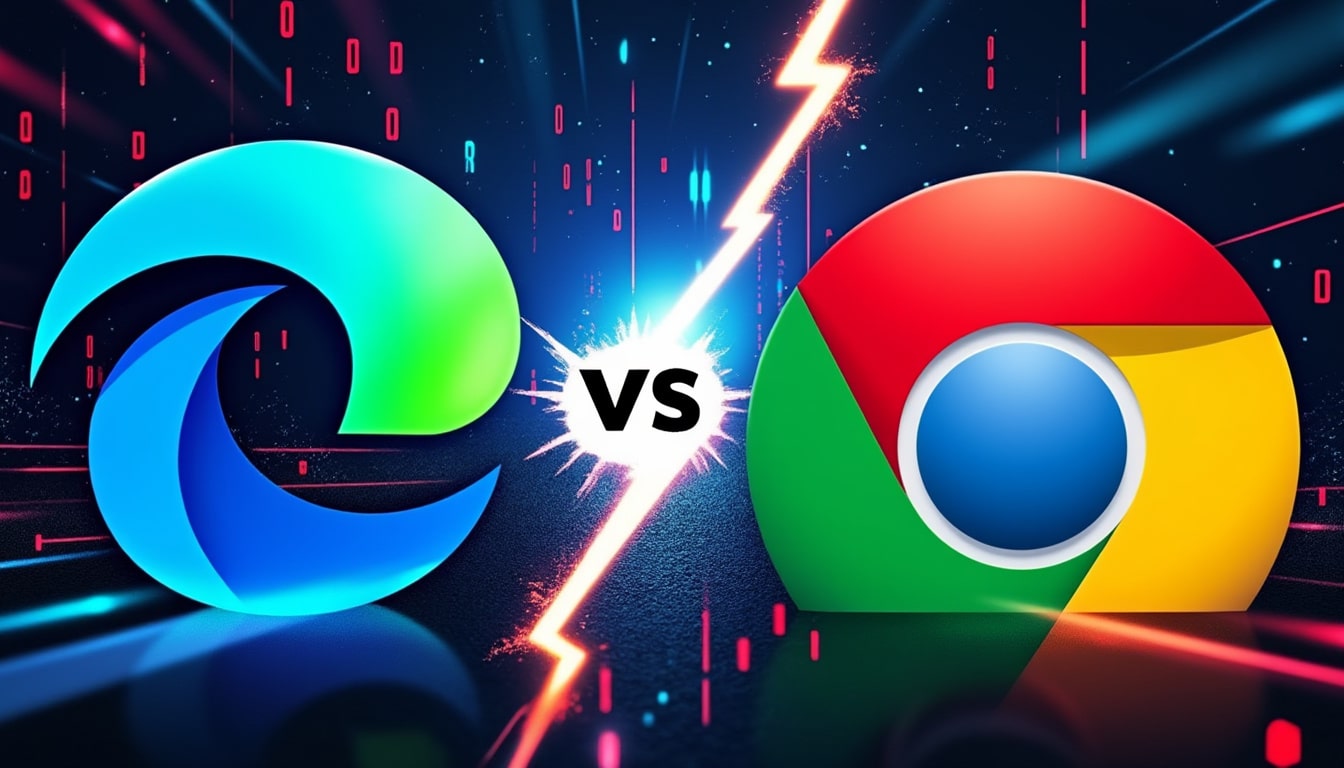découvrez pourquoi microsoft mise tout sur edge face à chrome. analyse des stratégies de windows pour imposer son navigateur et des avantages proposés aux utilisateurs.