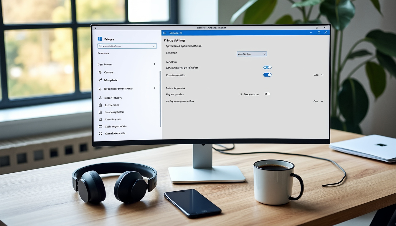 apprenez à gérer facilement les autorisations des applications sur windows 11. découvrez nos conseils pour contrôler l'accès à vos données et protéger votre confidentialité.