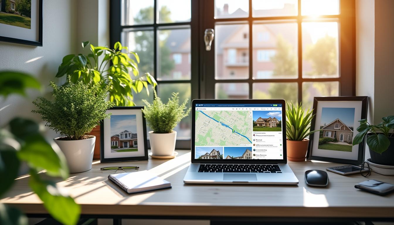 découvrez comment sélectionner la meilleure application pour agents immobiliers, spécialement conçue pour optimiser la prospection locale et développer votre portefeuille de clients dans votre région.