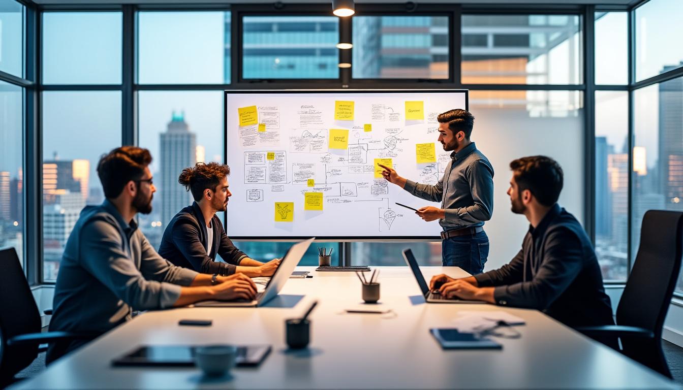 découvrez comment transformer une idée en une application métier performante en seulement 90 jours. suivez nos étapes clés pour réussir votre mvp et accélérer la croissance de votre entreprise.