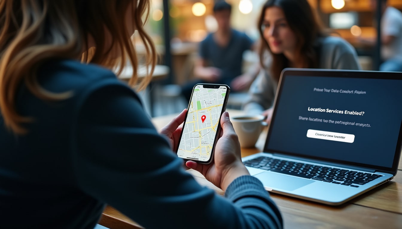 découvrez comment la géolocalisation de votre téléphone révèle vos déplacements et habitudes à votre insu, et apprenez comment protéger votre vie privée au quotidien.