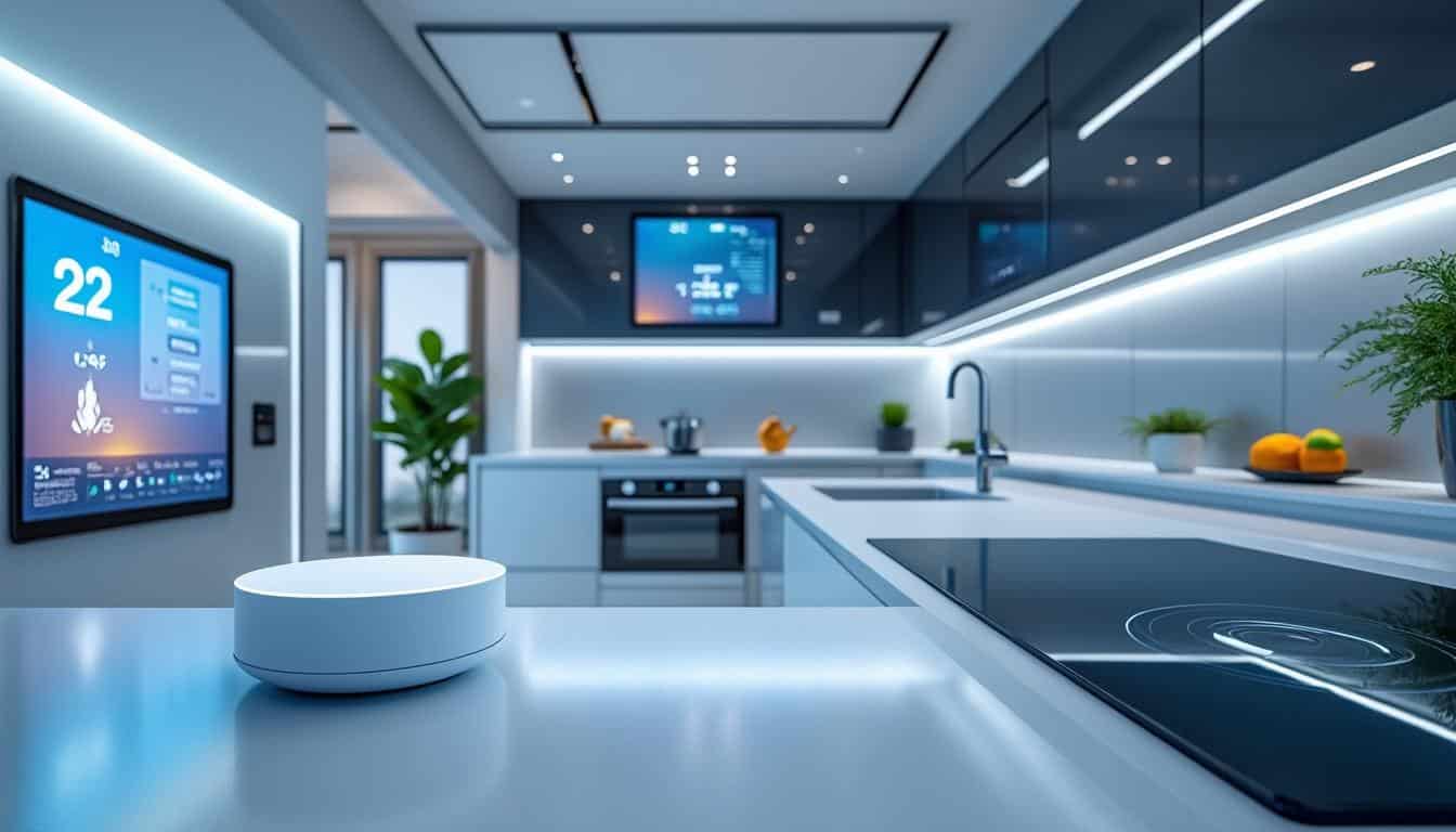 découvrez notre guide d’achat complet pour choisir les meilleurs hubs et capteurs et transformer votre cuisine en un espace connecté, pratique et intelligent.