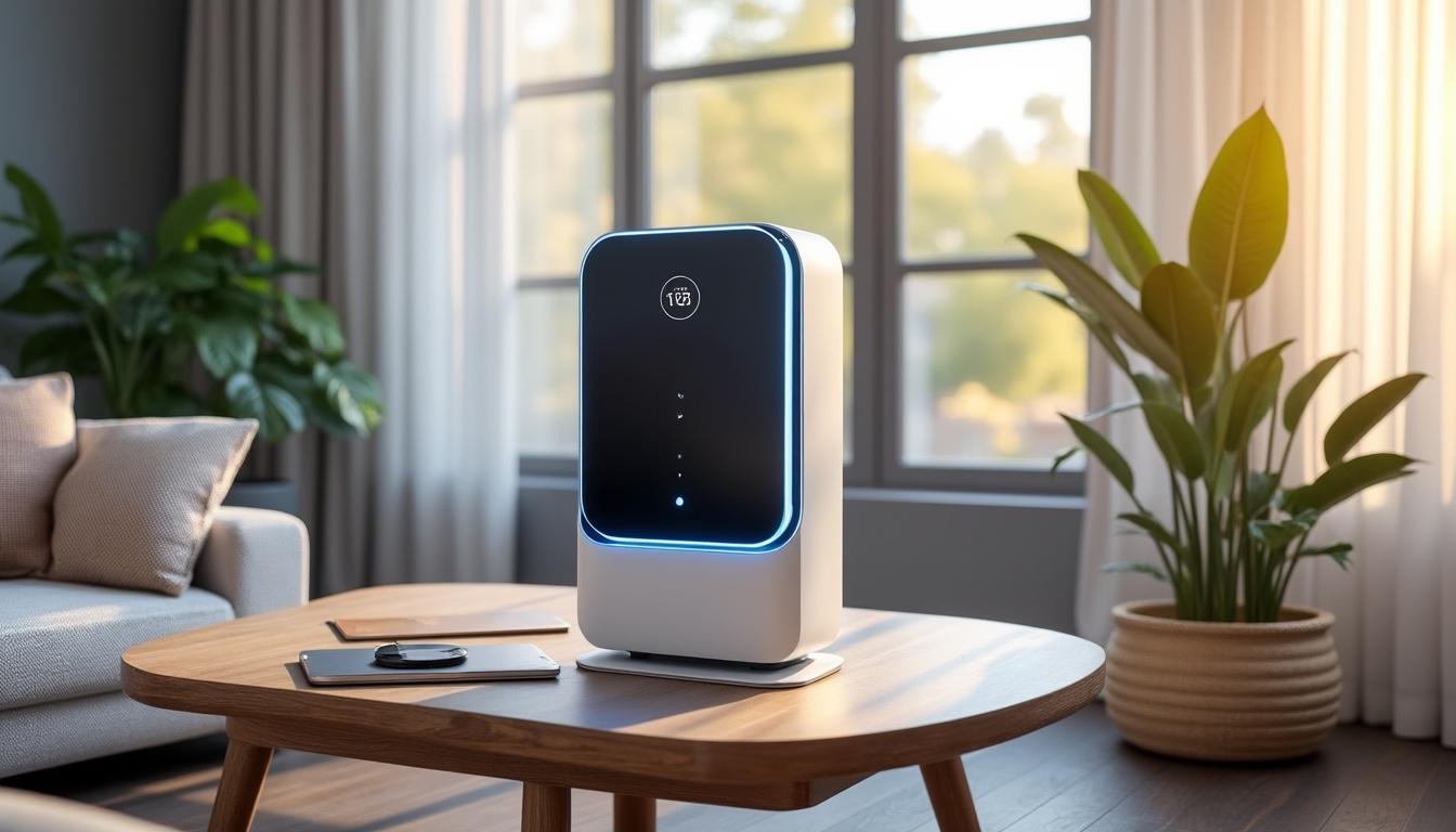 découvrez quel purificateur d’air connecté choisir pour lutter efficacement contre les allergies et la pollution intérieure et améliorer la qualité de l’air chez vous.