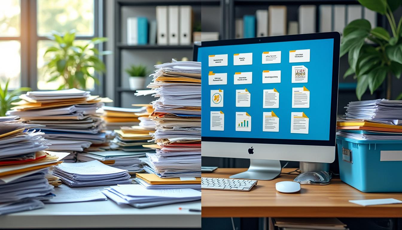 découvrez un workflow simple et efficace pour organiser et classer facilement vos fichiers volumineux, transformant le chaos en clarté en quelques étapes.