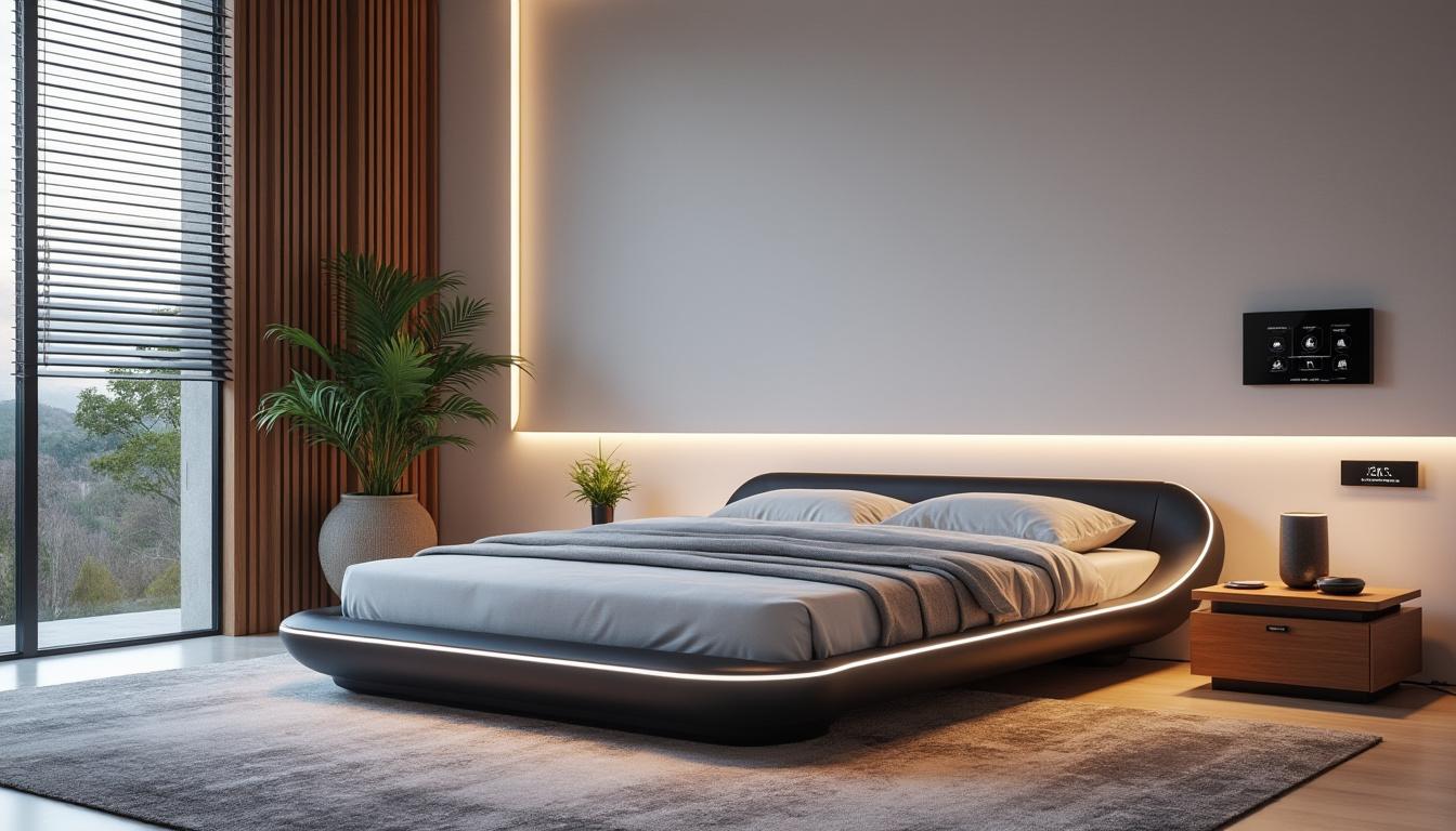 découvrez comment intégrer un lit intelligent à votre écosystème domotique pour une chambre connectée, alliant confort, technologie et bien-être.