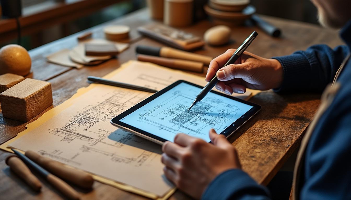 découvrez comment réussir la transition du papier au digital grâce à une application conçue spécialement pour les artisans, facilitant la gestion et le suivi de vos projets.