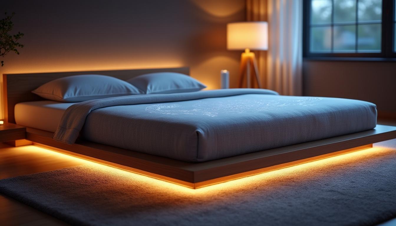 découvrez comment un lit intelligent équipé de capteurs améliore le suivi de votre sommeil et optimise votre bien-être grâce à des technologies innovantes et des bénéfices réels.
