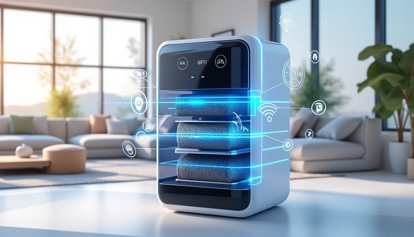 découvrez tout sur les purificateurs d’air connectés : fonctionnement des capteurs, types de filtres efficaces et applications indispensables pour un air sain chez vous.