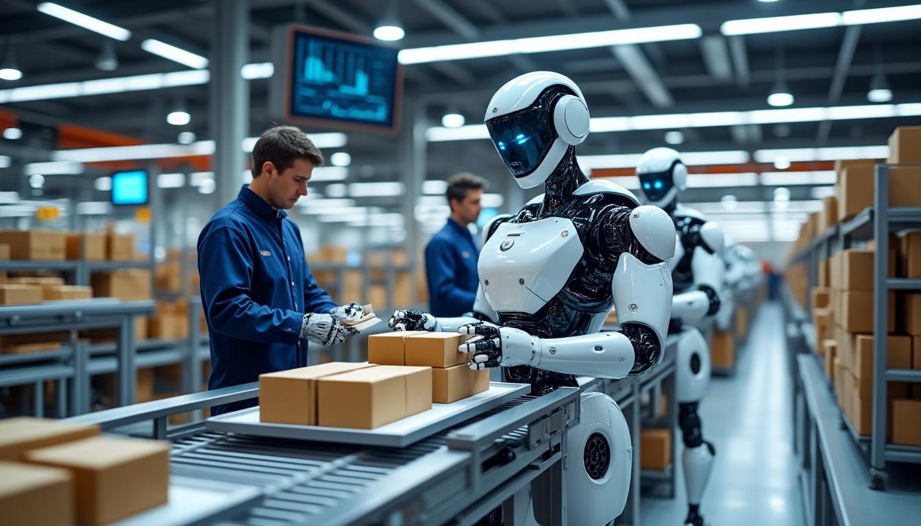 découvrez comment la robotisation chez amazon en 2025 transforme le marché de l'emploi grâce aux avancées en robots et intelligence artificielle.