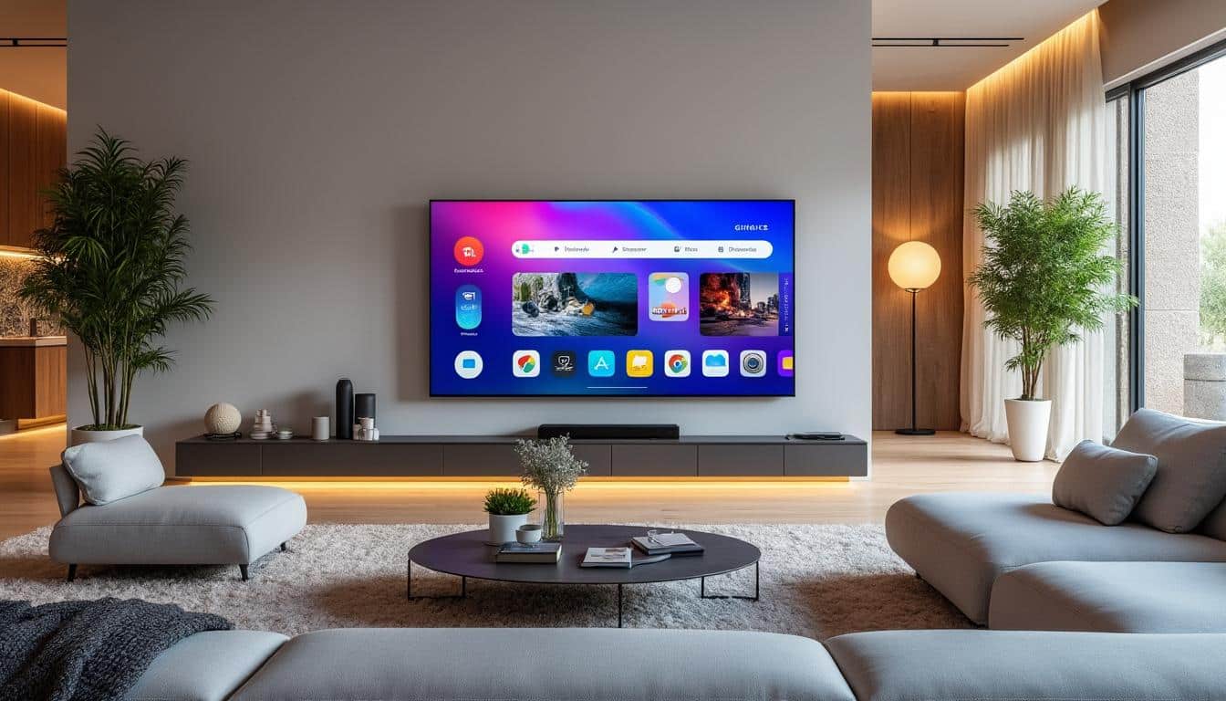 découvrez comment installer et configurer facilement votre téléviseur intelligent à la maison avec notre guide étape par étape.