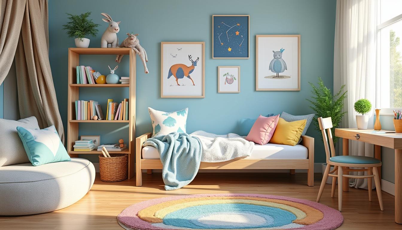 découvrez où trouver des idées originales et inspirantes pour décorer la chambre de votre enfant, alliant créativité, confort et praticité.