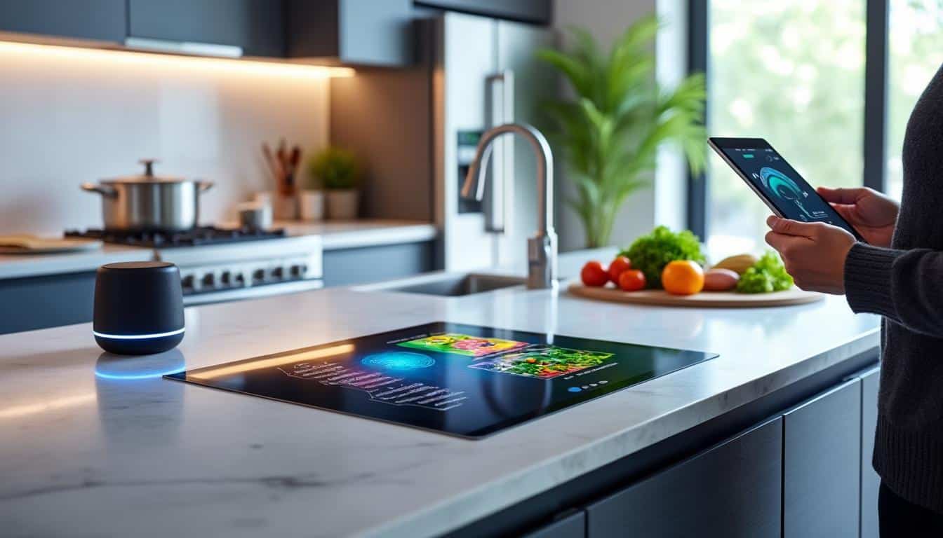 découvrez comment une cuisine connectée transforme votre quotidien grâce à des applications pratiques facilitant la préparation, la gestion des appareils et l'optimisation du temps.