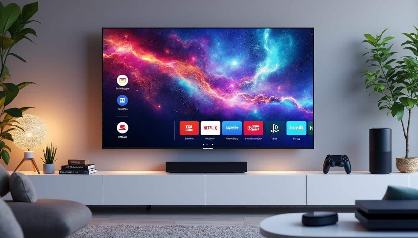 découvrez les fonctionnalités essentielles à rechercher dans un téléviseur intelligent pour faire le meilleur choix : qualité d'image, connectivité, applications intégrées, et plus encore.